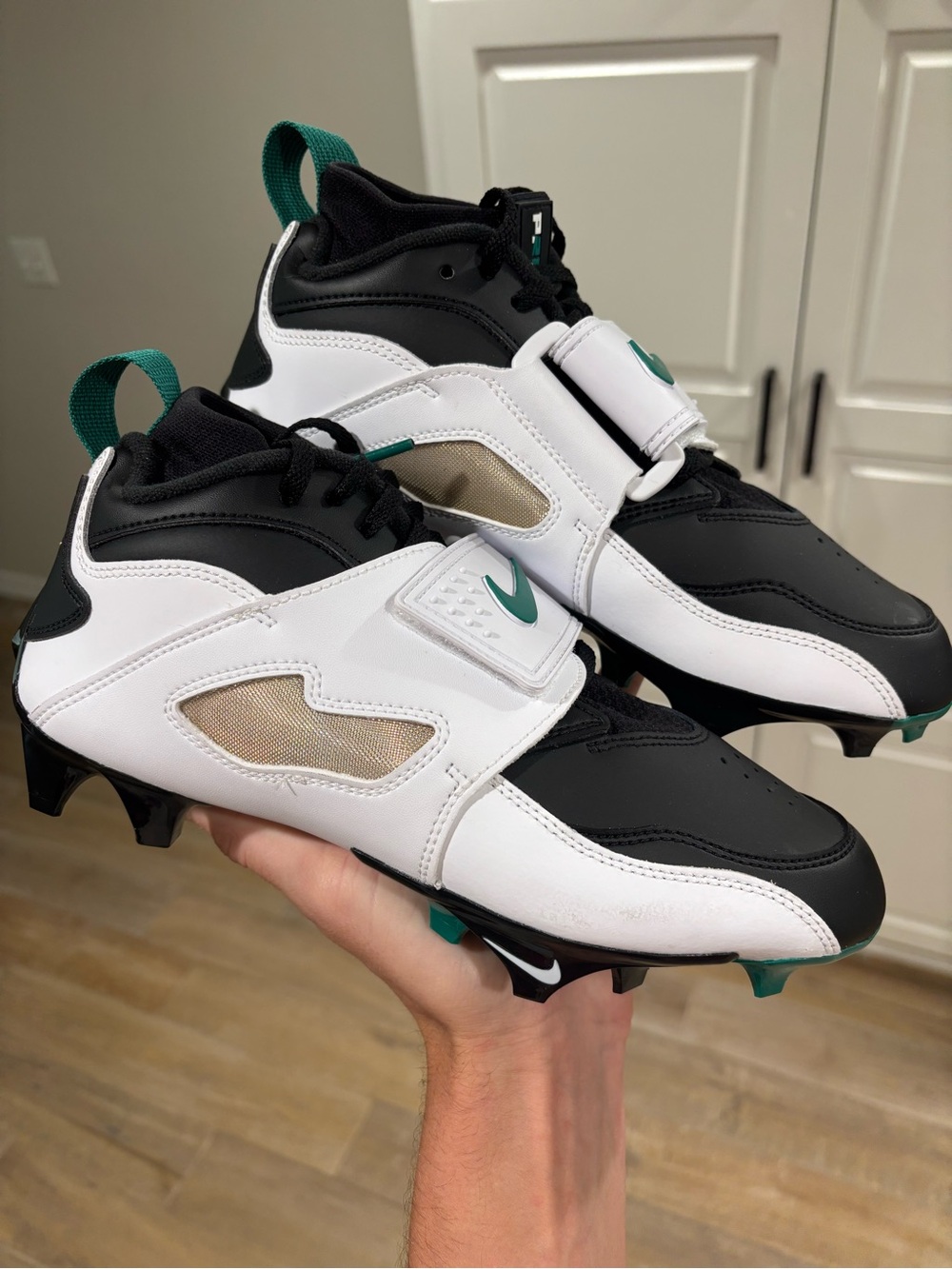 Nike Diamond Turf 93 TD 'Emerald' Prime Size 7.5 Football Cleats | HF5298-102